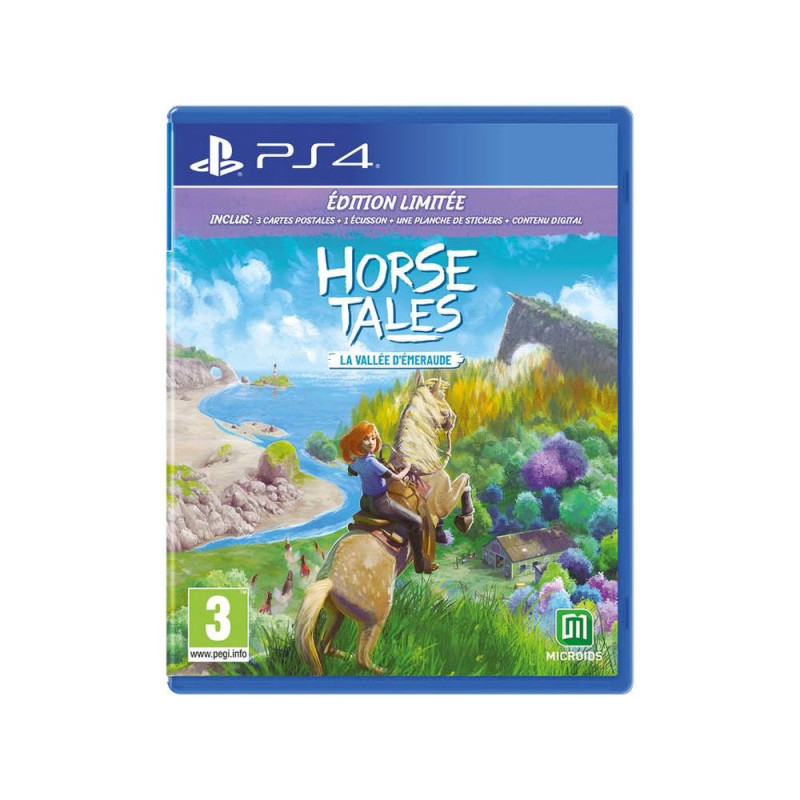 Horse tales, la vallée d'émeraude - PLAYSTATION 4