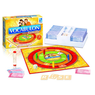 Vocabulon famille - MEGABLEU