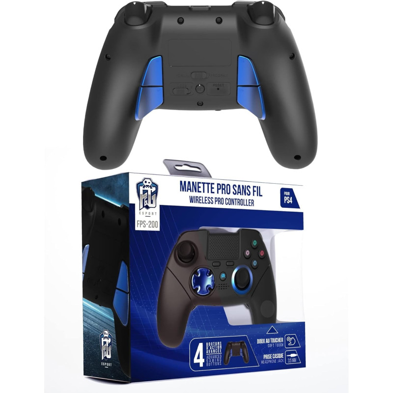 Manette sans fil pro - PLAYSTATION 4
