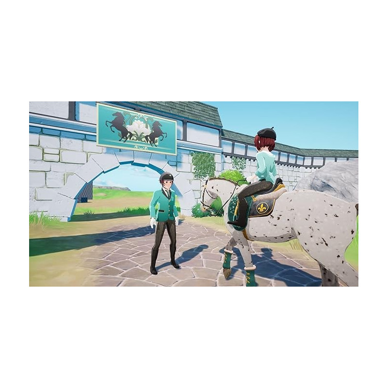 Horse tales, la vallée d'émeraude - PLAYSTATION 4