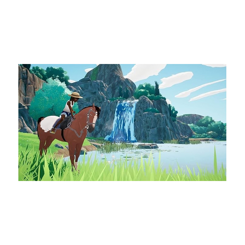 Horse tales, la vallée d'émeraude - PLAYSTATION 4