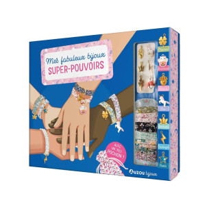 Mes fabuleux bijoux super-pouvoirs - AUZOU