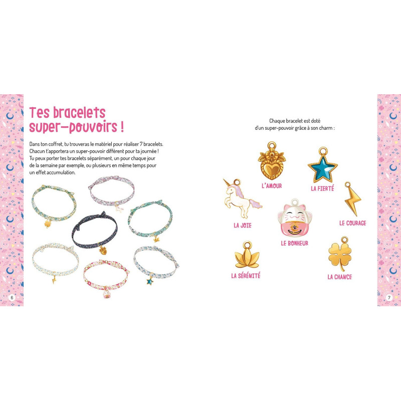 Mes fabuleux bijoux super-pouvoirs - AUZOU