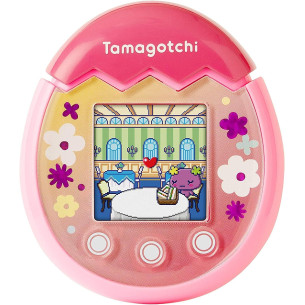 Tamagotchi Pix rose - BANDAI