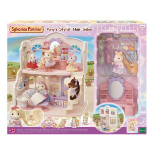 Salon de coiffure des poneys - SYLVANIAN FAMILIES
