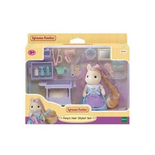 Maman poney et son kit coiffure -SYLVANIAN FAMILIES