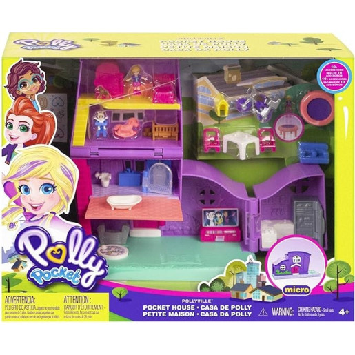 La Maison de Polly - POLLY POCKET