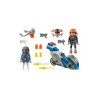 Moto et Policier de l'espace - 40 pièces - PLAYMOBIL
