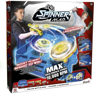 Spinner Mad Deluxe Battle - SILVERLIT