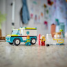 L'ambulance de secours et le snowboardeur 60403 - LEGO® City - LEGO®