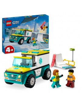 Lego City L’Ambulance de...