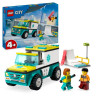 L'ambulance de secours et le snowboardeur 60403 - LEGO® City - LEGO®