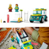 L'ambulance de secours et le snowboardeur 60403 - LEGO® City - LEGO®