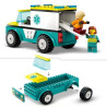L'ambulance de secours et le snowboardeur 60403 - LEGO® City - LEGO®