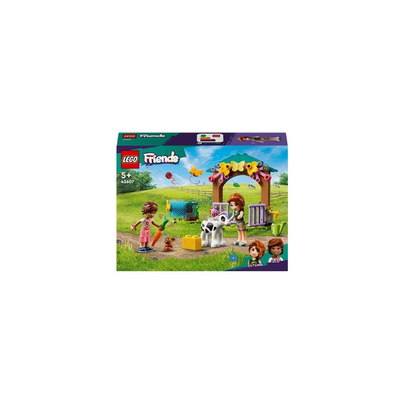Etable du veau d'Autumn 42607 - LEGO® Friends - LEGO®