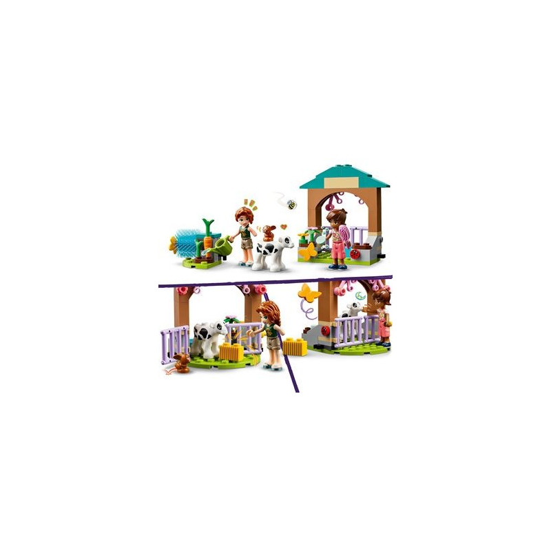 Etable du veau d'Autumn 42607 - LEGO® Friends - LEGO®