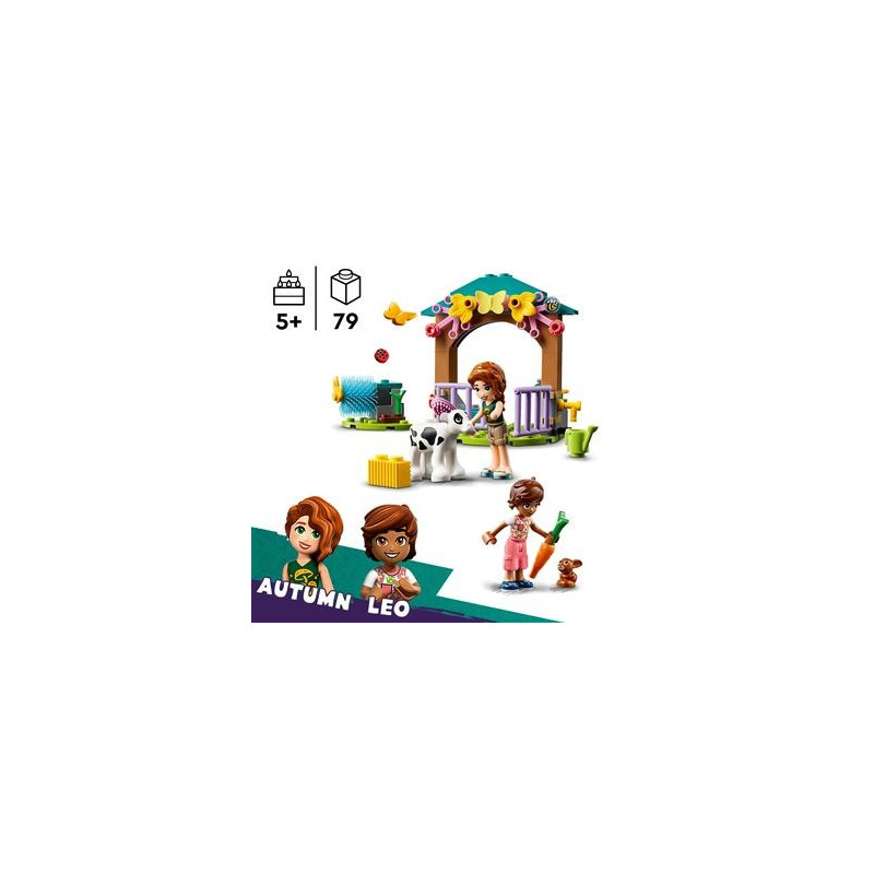 Etable du veau d'Autumn 42607 - LEGO® Friends - LEGO®
