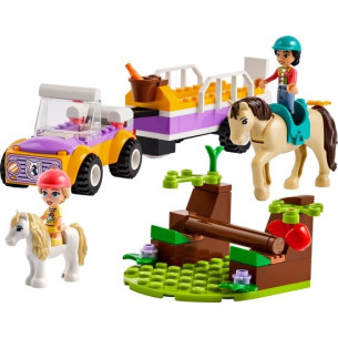 Remorque du cheval et du poney 42634 - LEGO® Friends - LEGO®