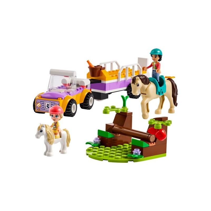 Remorque du cheval et du poney 42634 - LEGO® Friends - LEGO®