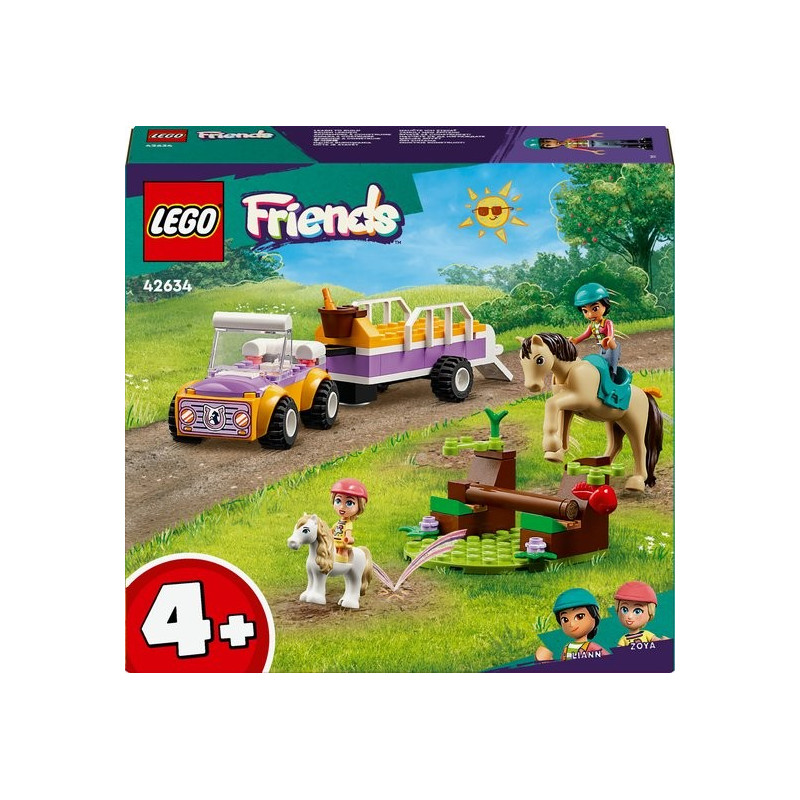 Remorque du cheval et du poney 42634 - LEGO® Friends - LEGO®