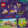 Remorque du cheval et du poney 42634 - LEGO® Friends - LEGO®