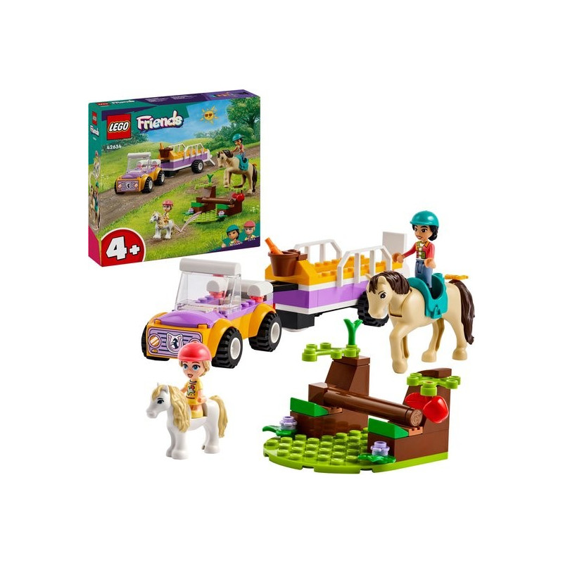 Remorque du cheval et du poney 42634 - LEGO® Friends - LEGO®