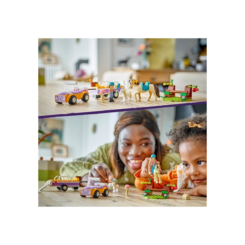 Remorque du cheval et du poney 42634 - LEGO® Friends - LEGO®