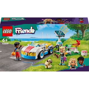 La voiture électrique et la borne de recharge 42609 - LEGO® Friends - LEGO®