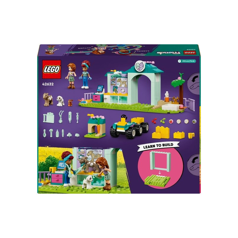 Clinique vétérinaire 42632 - LEGO® Friends - LEGO®