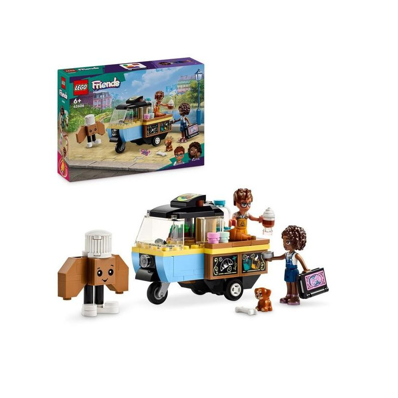 Le chariot de pâtisseries mobile 42606 - LEGO® Friends - LEGO®