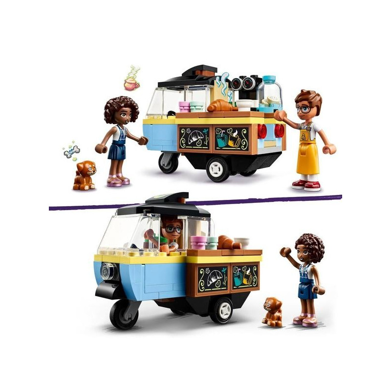 Le chariot de pâtisseries mobile 42606 - LEGO® Friends - LEGO®