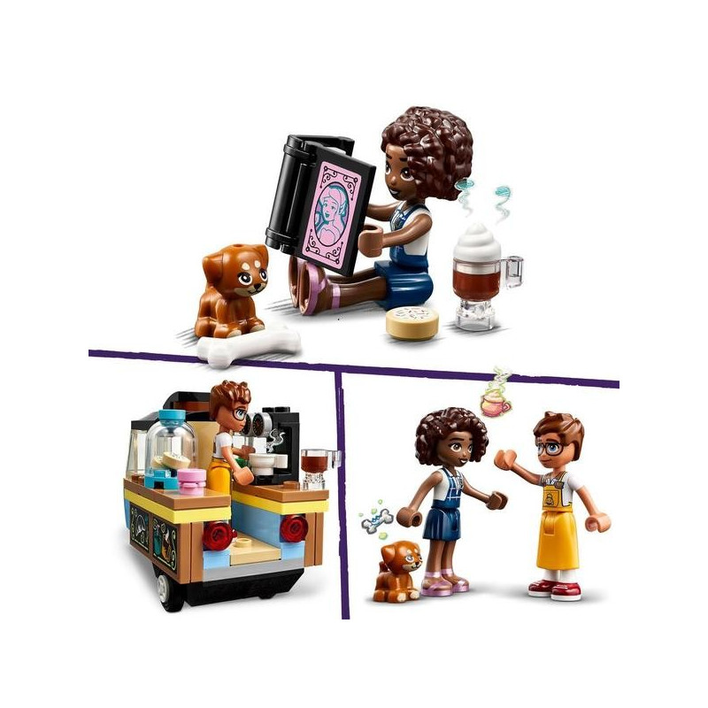 Le chariot de pâtisseries mobile 42606 - LEGO® Friends - LEGO®