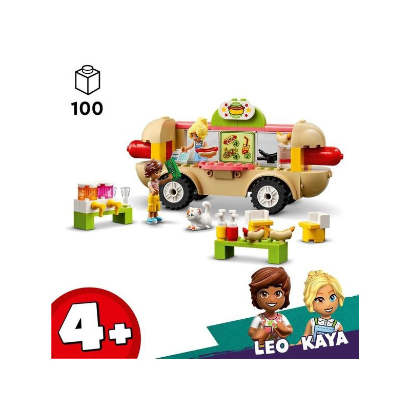 Le food-truck de hot-dogs 42633 - LEGO® Friends - LEGO®