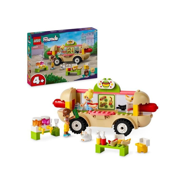 Le food-truck de hot-dogs 42633 - LEGO® Friends - LEGO®