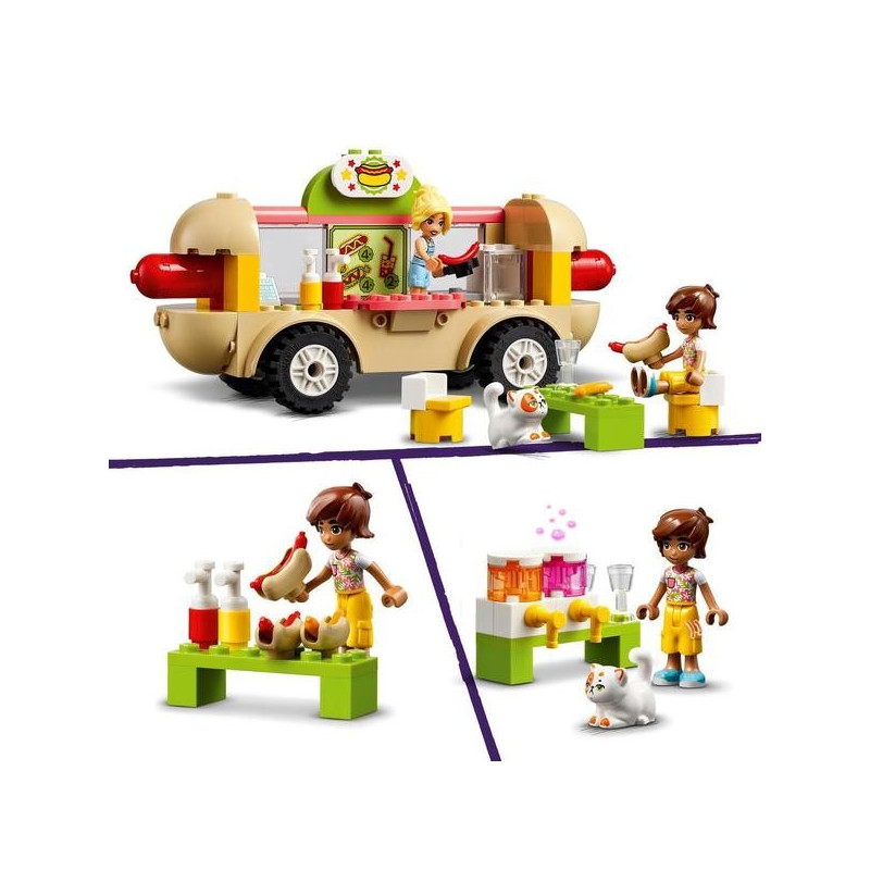 Le food-truck de hot-dogs 42633 - LEGO® Friends - LEGO®