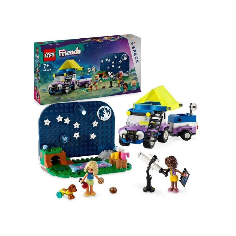 Camping car d'observation des étoiles 42603 - LEGO® Friends - LEGO®