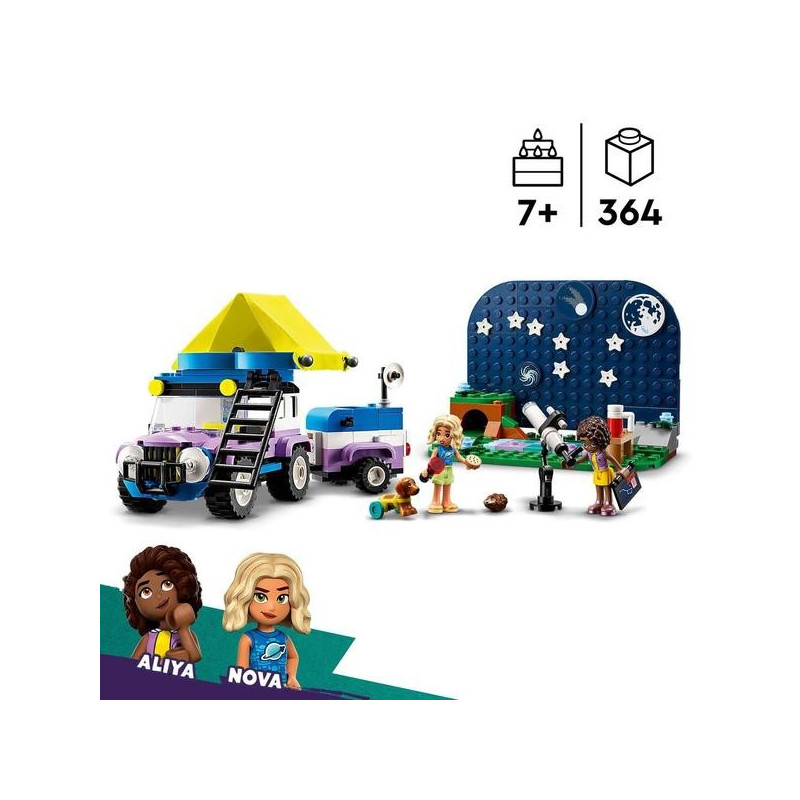 Camping car d'observation des étoiles 42603 - LEGO® Friends - LEGO®