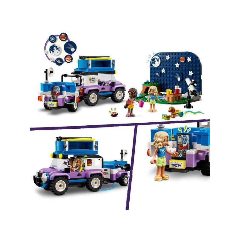 Camping car d'observation des étoiles 42603 - LEGO® Friends - LEGO®