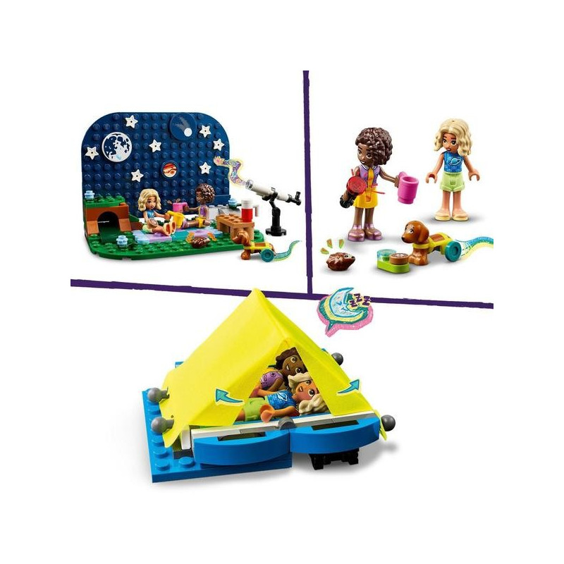 Camping car d'observation des étoiles 42603 - LEGO® Friends - LEGO®