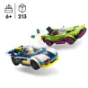 Course poursuite entre la voiture de police et la super voiture 60415 - LEGO® City - LEGO®