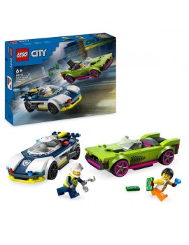 Course poursuite - LEGO CITY
