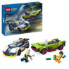 Course poursuite entre la voiture de police et la super voiture 60415 - LEGO® City - LEGO®