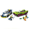 Course poursuite entre la voiture de police et la super voiture 60415 - LEGO® City - LEGO®