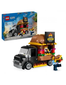 Food truck de burgers - LEGO