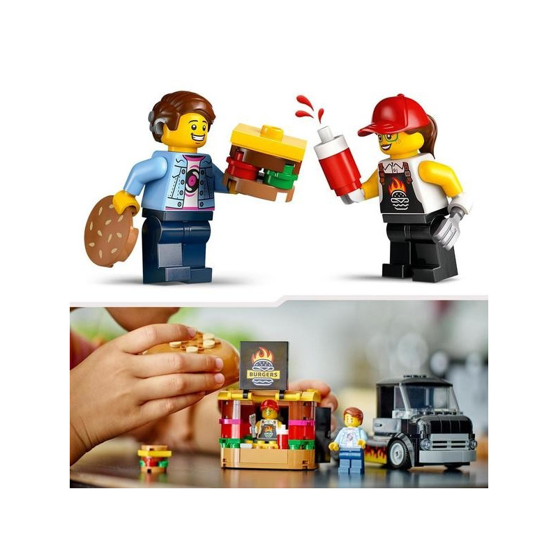 Le food-truck de burgers 60404 - LEGO® City - LEGO®