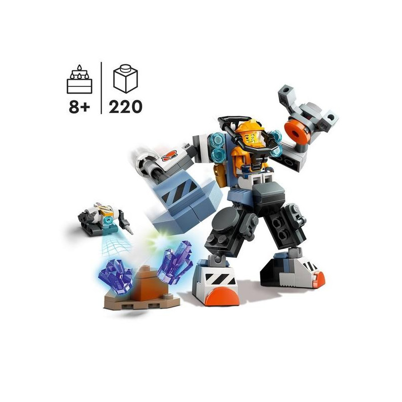 Robot chantier de l'espace 60428 - LEGO® City - LEGO®