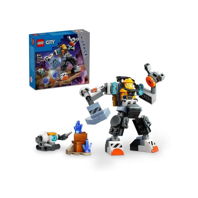 Robot chantier de l'espace 60428 - LEGO® City - LEGO®