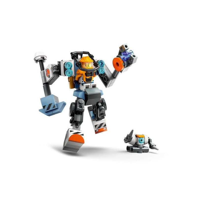 Robot chantier de l'espace 60428 - LEGO® City - LEGO®