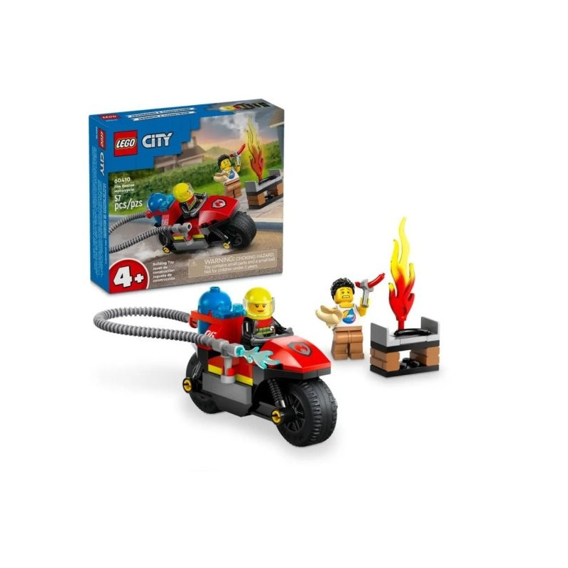 Moto d'intervention rapide 60410 - LEGO® City - LEGO®