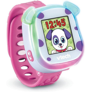 Montre interactive Kidiwatch chien rose - VTECH